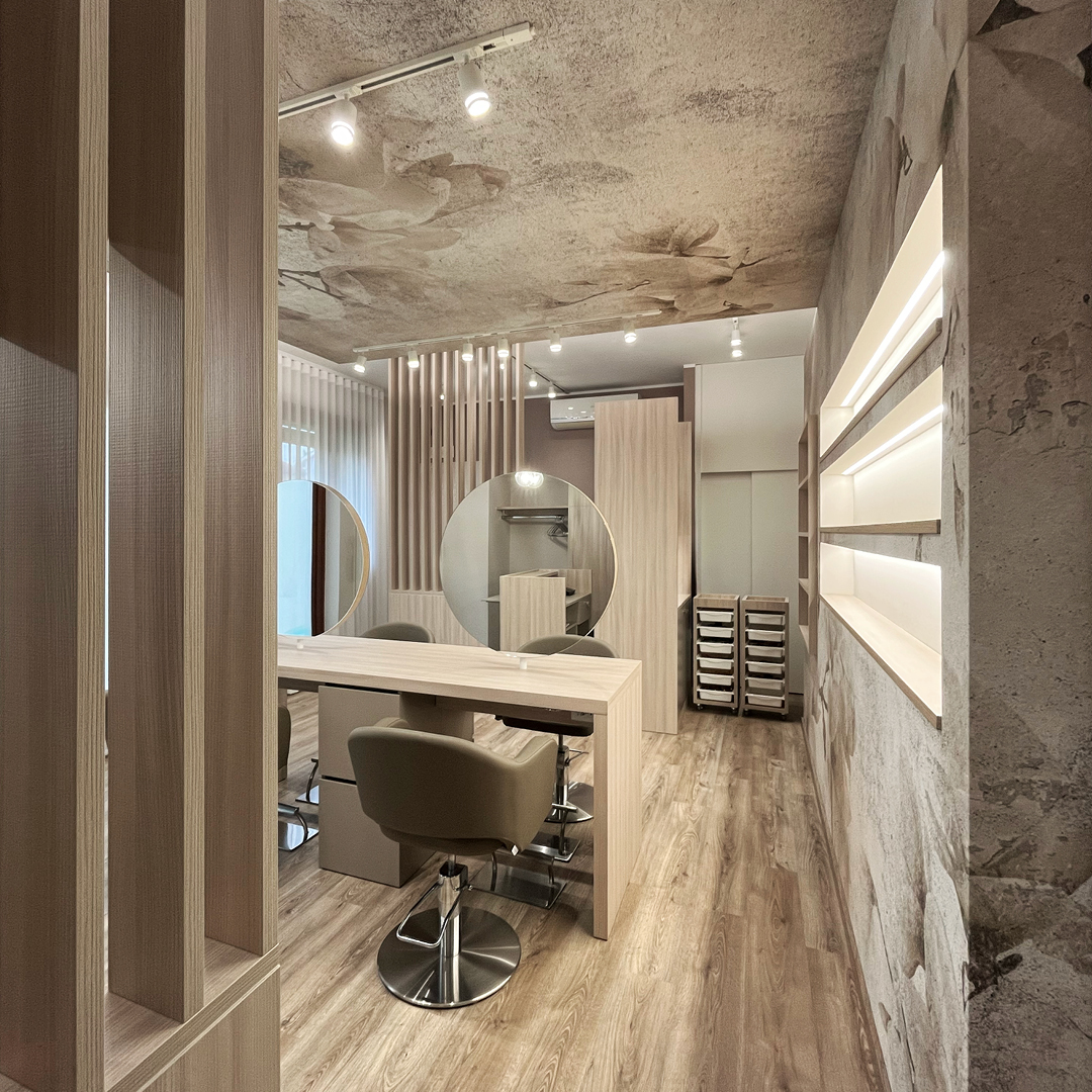 immagine area stilistica con dettaglio decorativo in legno 